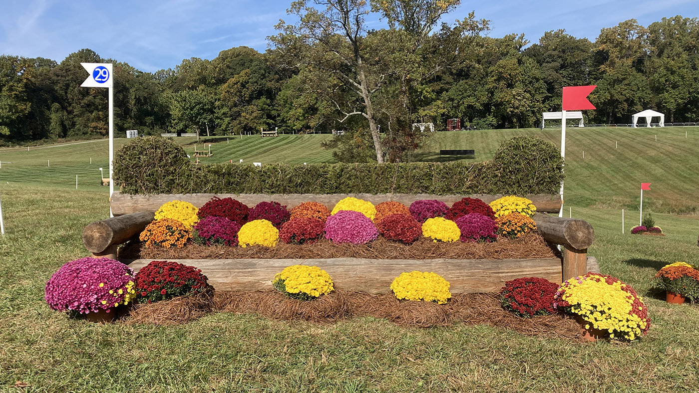 Maryland 5 Star cross-country course 2022: fence 29