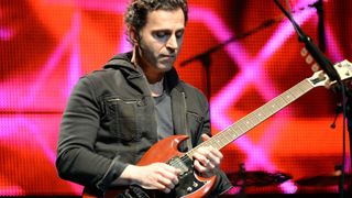 Dweezil Zappa performs onstage during Experience Hendrix concert at The Wiltern on March 1, 2017 in Los Angeles, California.