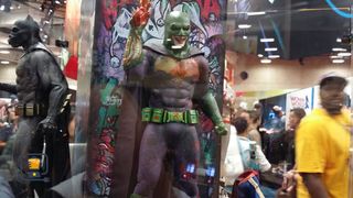 Joker Batsuit San Diego Comic-Con Suicide Squad