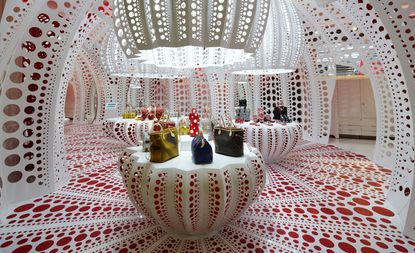 Louis Vuitton and Yayoi Kusama extend collaboration to Selfridges