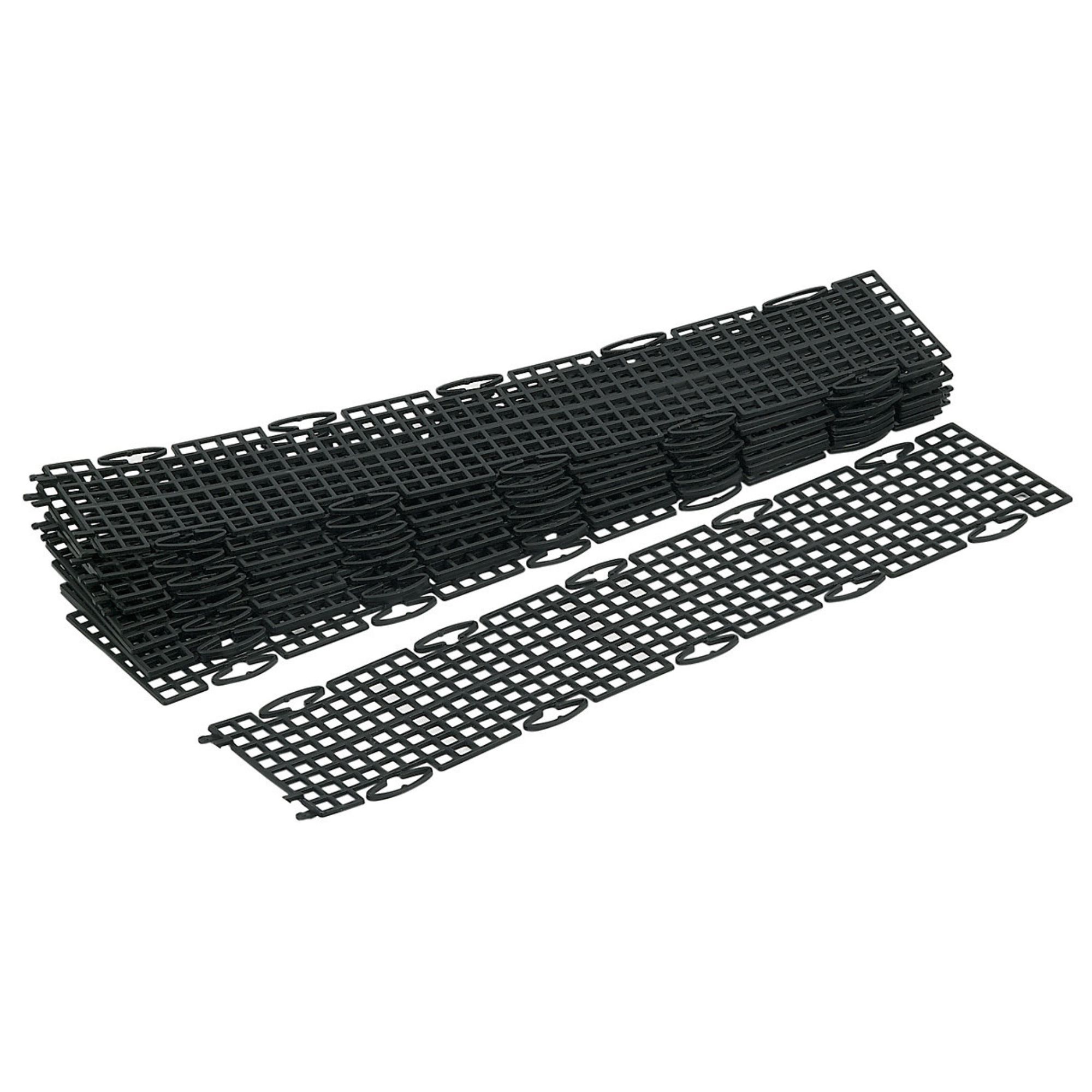 FloPlast Black Gutter Guard (Pack of 10)