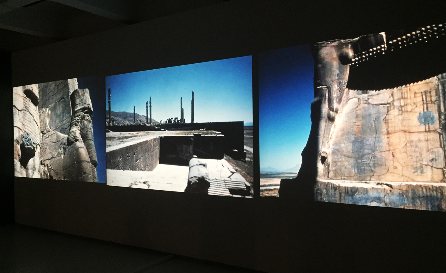 Stills from an Eames films.