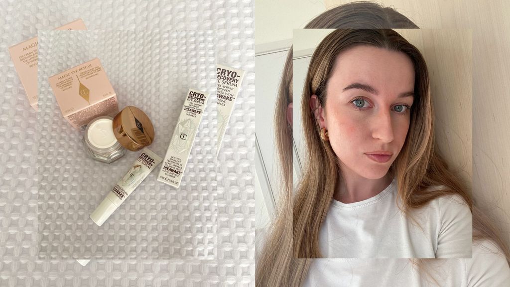 I tried every Charlotte Tilbury eye cream in a bid to brighten my under
