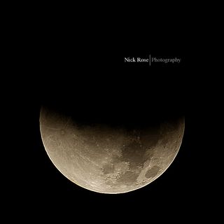 Lunar Eclipse Dec. 10 - Nick Rose