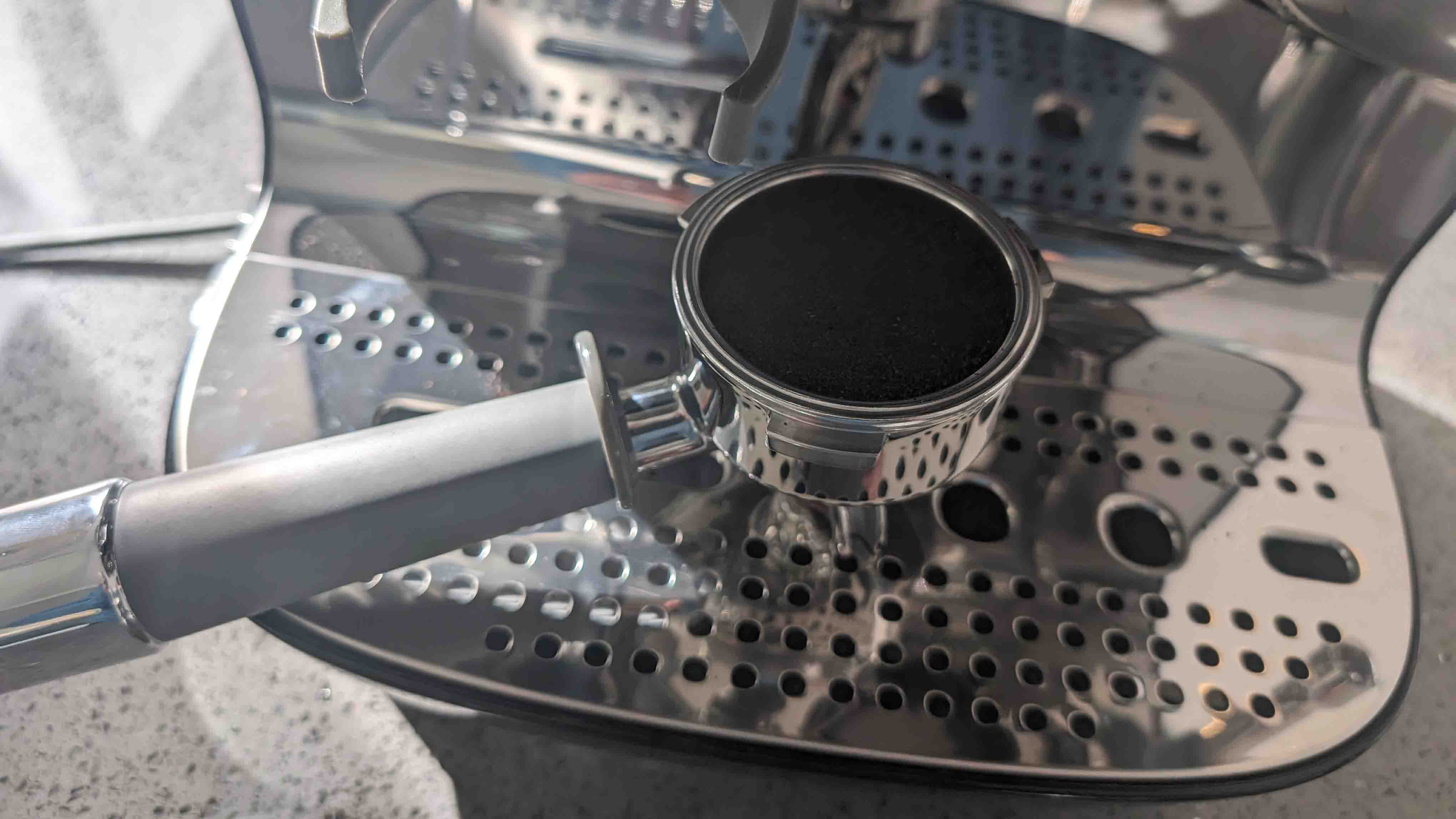 Smeg EGF03 Espresso Machine review