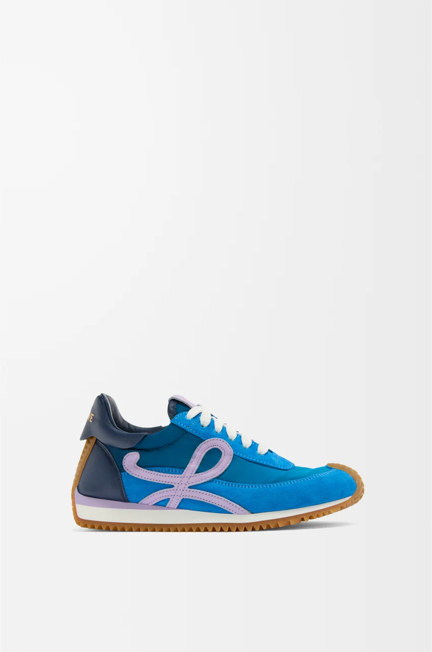 Loewe, Flow Runner 2.0 in Nylon and Suede