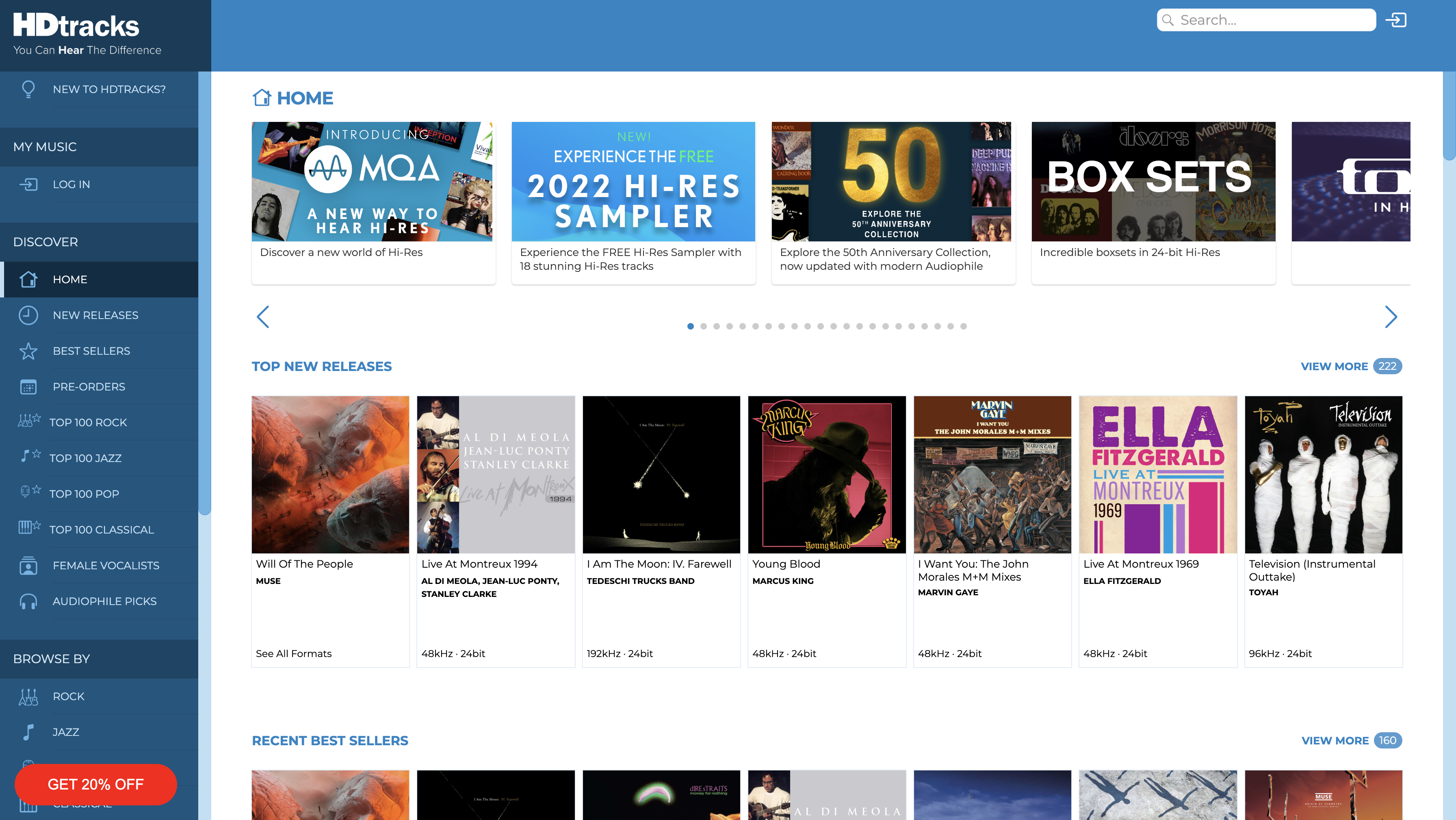 Where can you buy hi-res music? Here are the top download sites