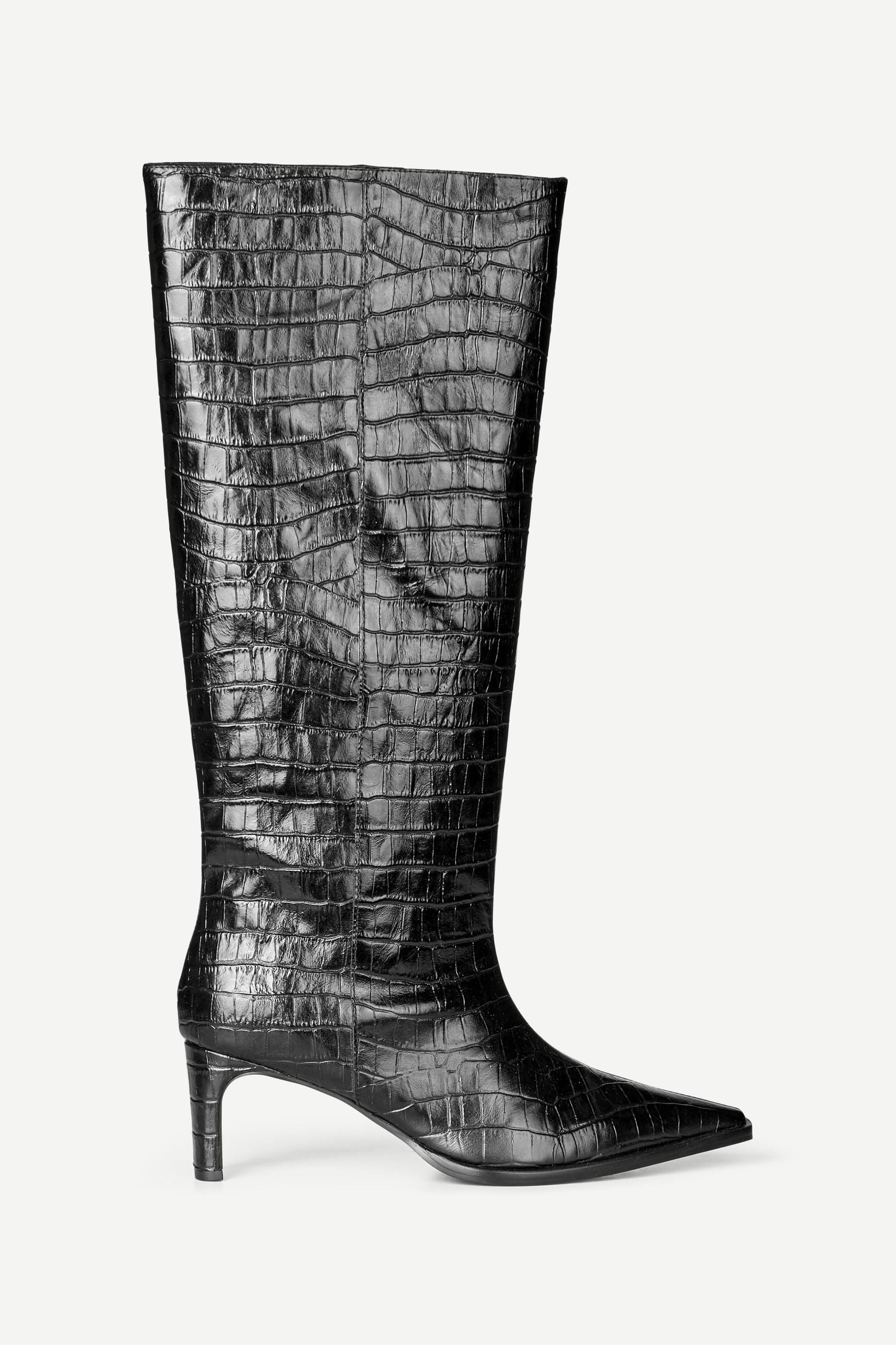 Saray High Boots 15063 Black