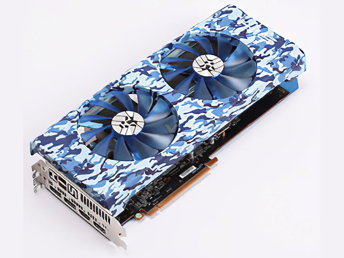 HIS Radeon RX 5700 XT Blue Army