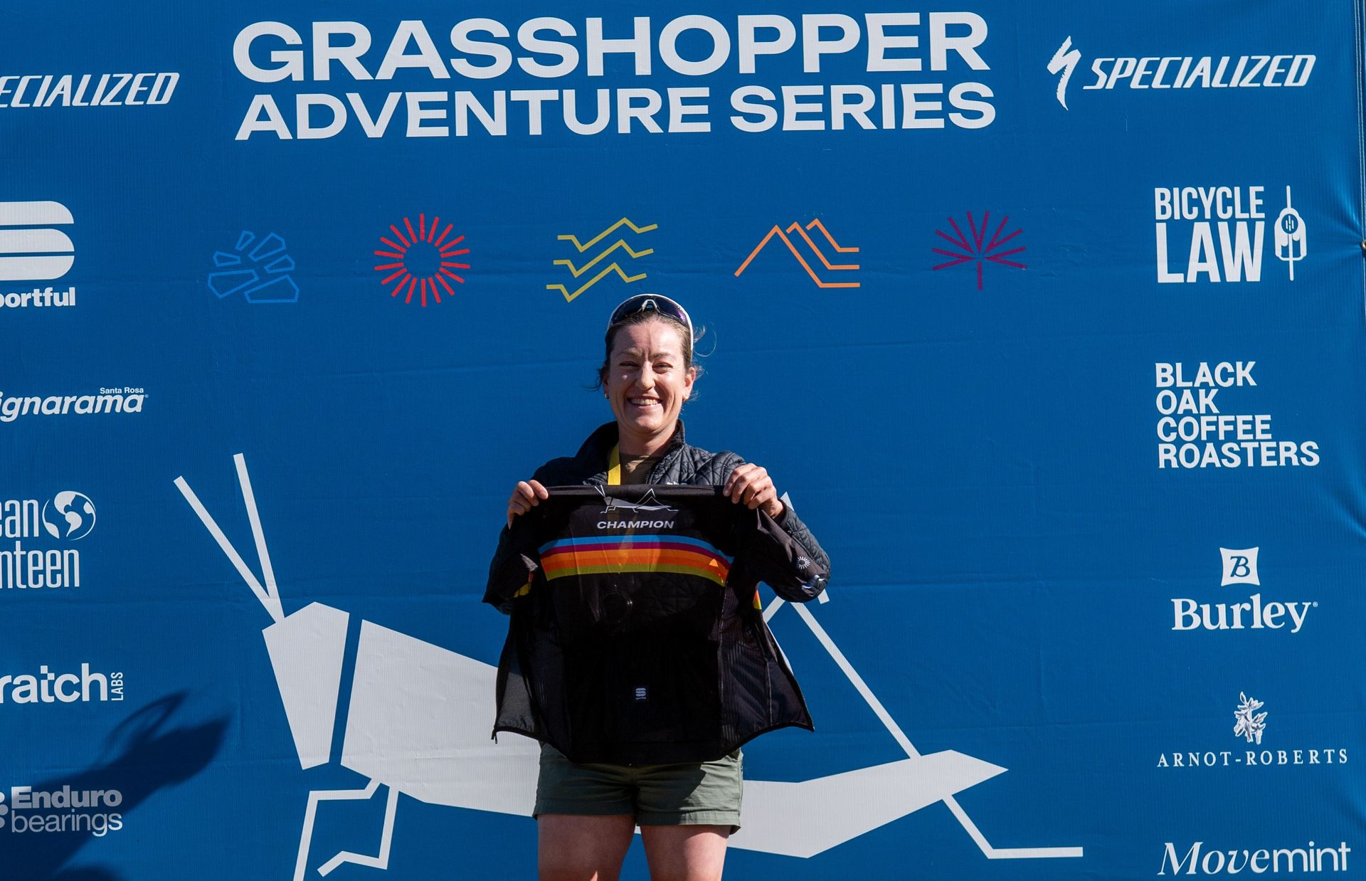 Jen Tavé won the final two Hoppers and won the women's overall at the 2025 Grasshopper Adventure Series