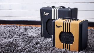 Supro Amplifiers 