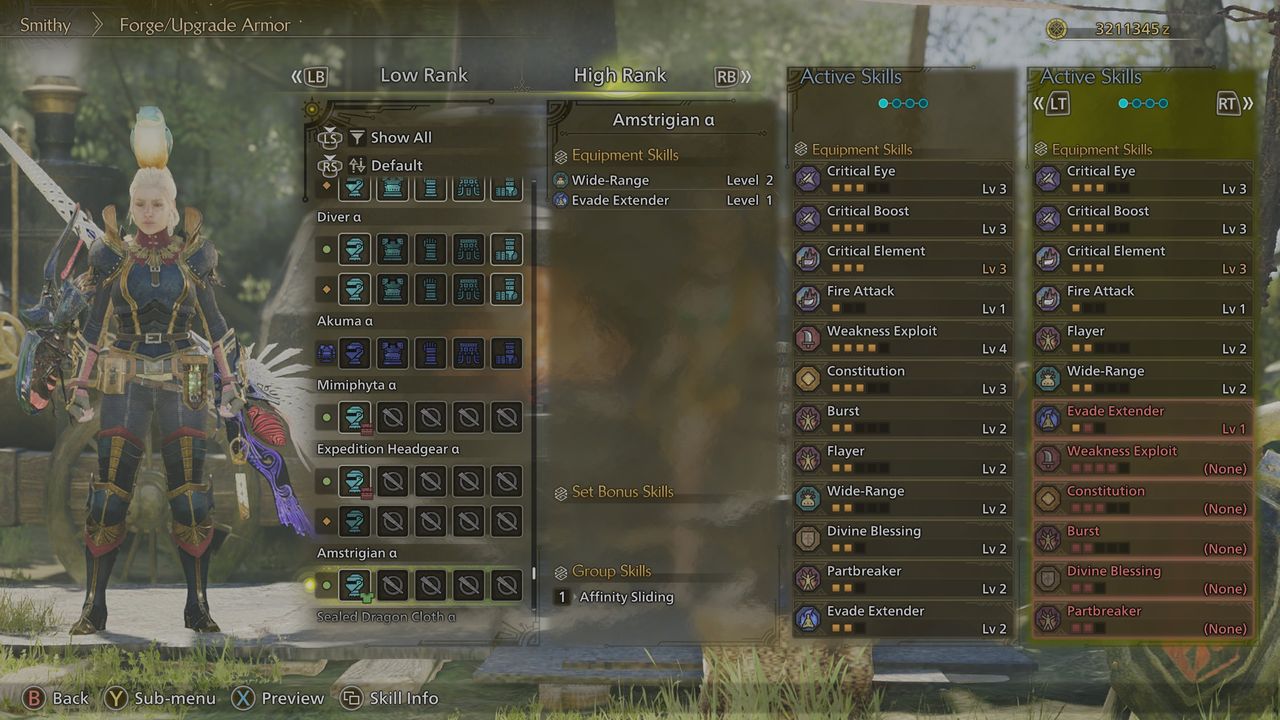 Monster Hunter Wilds Flamefete - Amstrigian