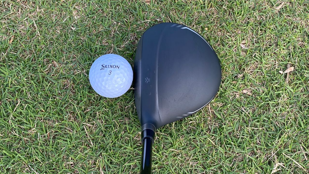 Srixon ZX Mk II fairway address