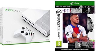 40% off Xbox One S and FIFA 21 Champions Editions bundle for Amazon Prime Day