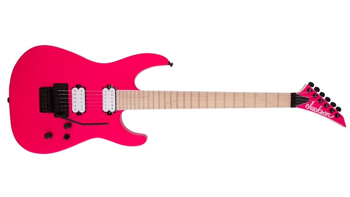 Jackson Pro Series Soloist SL2M in Magenta