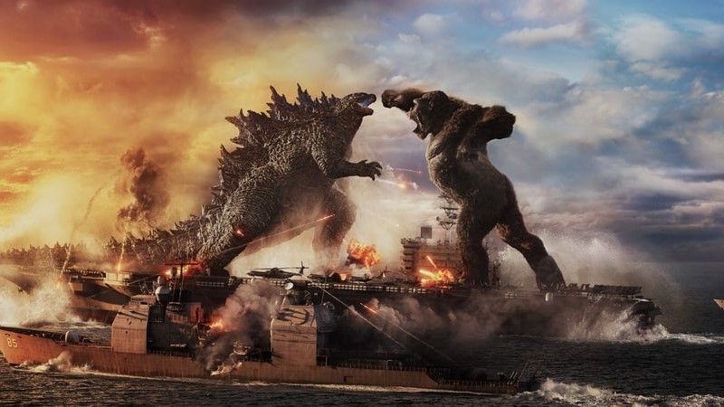 Godzilla vs Kong