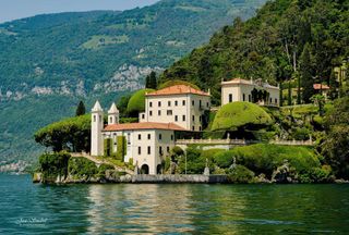 George Clooney's home in Lake Como