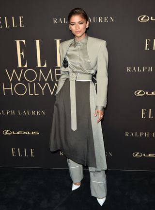 Zendaya at the ELLE Women In Hollywood event in 2019.