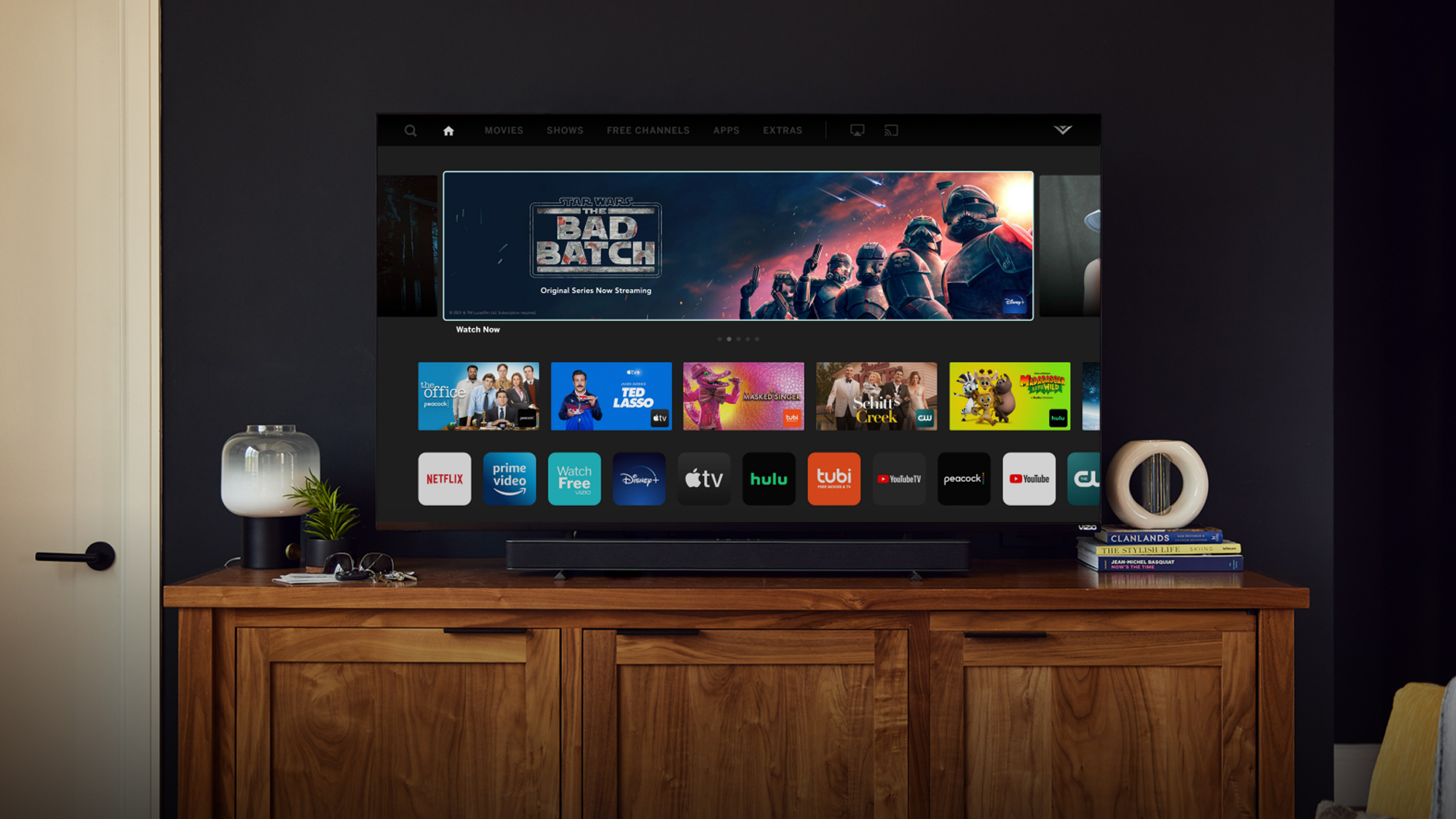 Har smarte TV -er Chromecast?