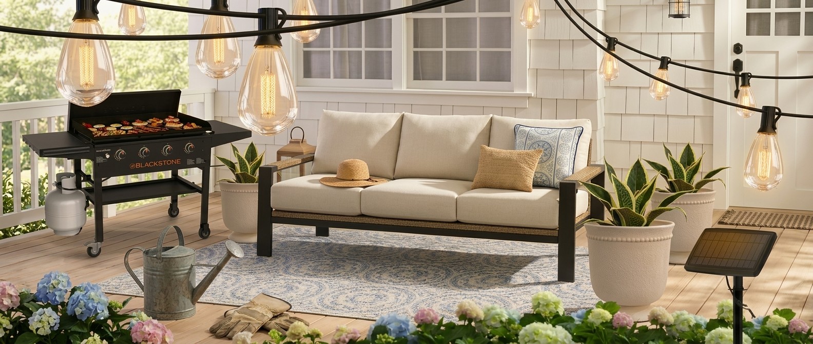 Walmart patio &amp; Garden sale 2026