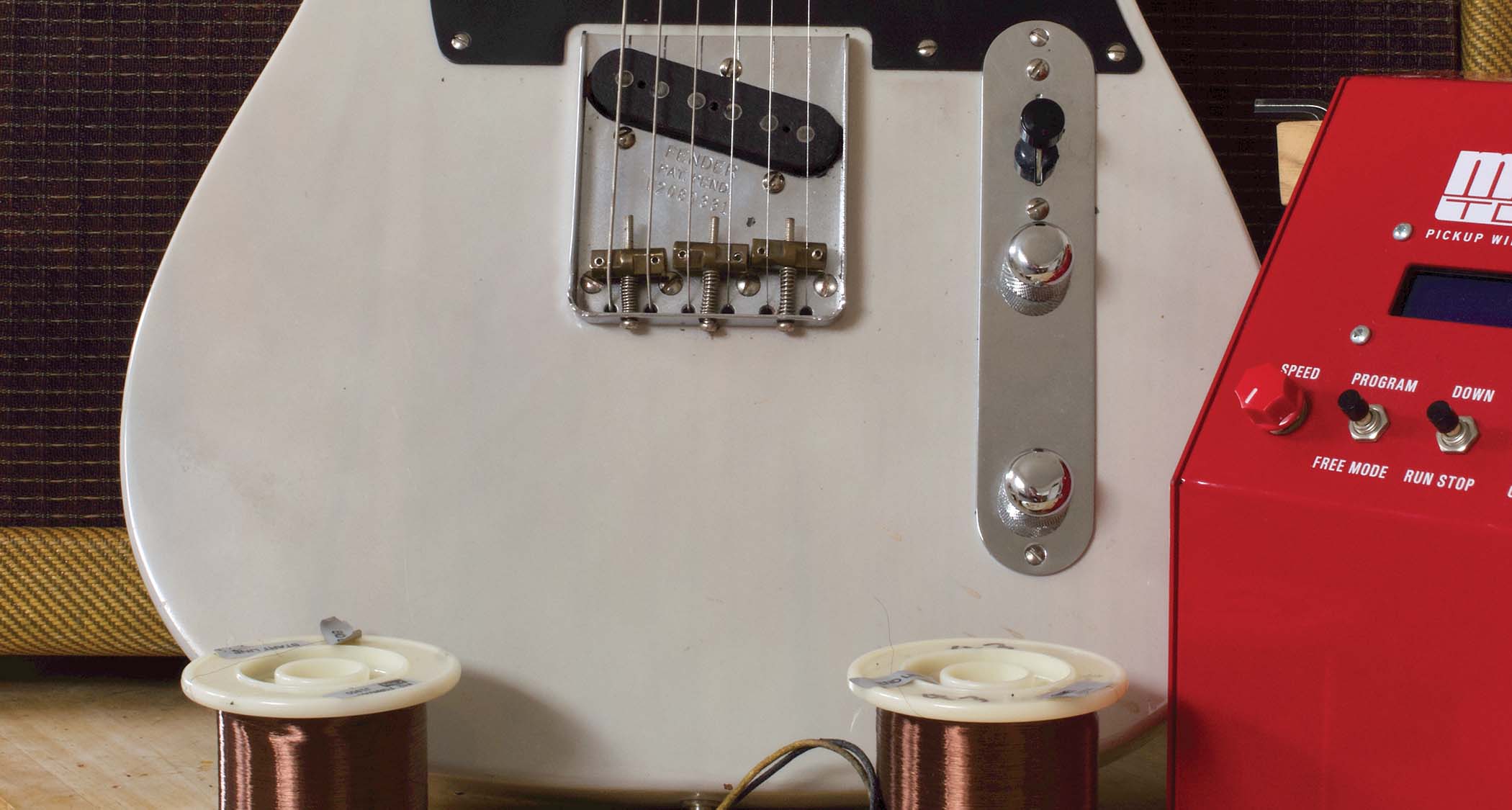 1950s Fender Telecaster Pickups