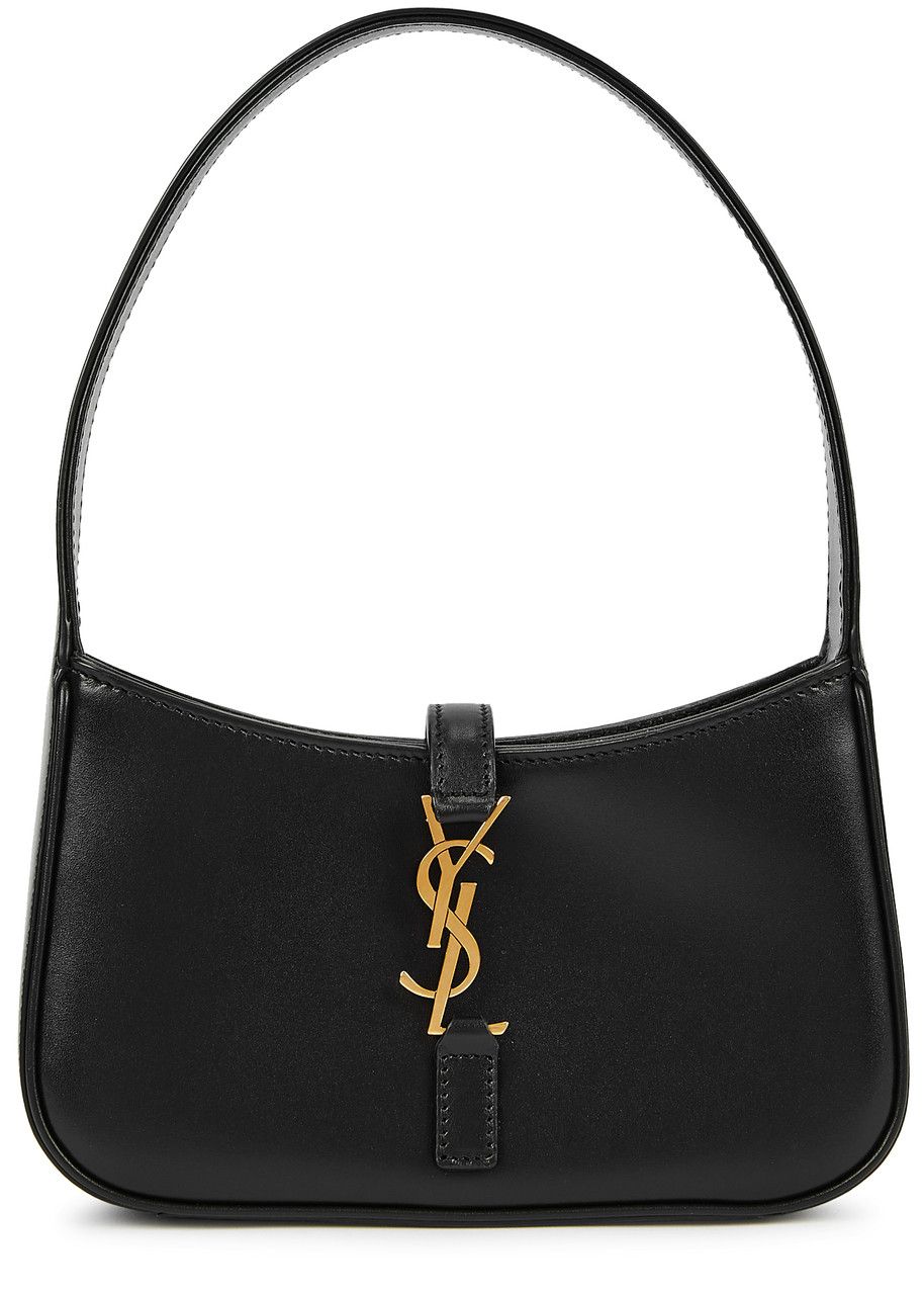 Le 5 à 7 Mini Leather Shoulder Bag