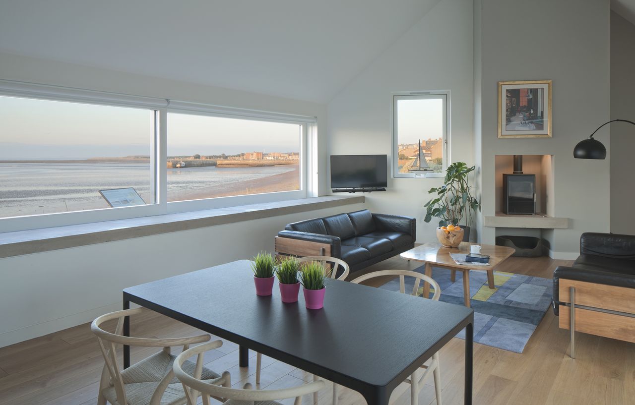 a sea front extension and renovation project