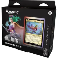 Final Fantasy Revival Trance Commander Deck |$69.99 $39.49 at AmazonSave $30Buy it if:Don't buy it if:Price check:UK price: £48.95£44.95 at Magic Madhouse