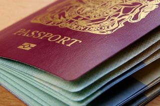 UK e-Passport