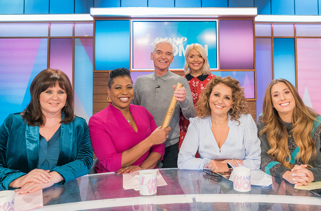 itv cancels lorraine loose women coronavirus