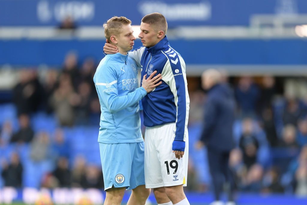 Zinchenko Everton