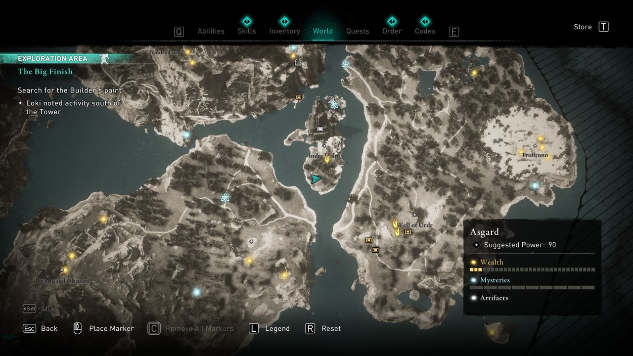 AC Valhalla Indre Holm treasure