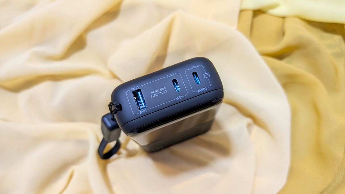 INIU Cougar P63 100W High Capacity Laptop Power Bank 25000mAh