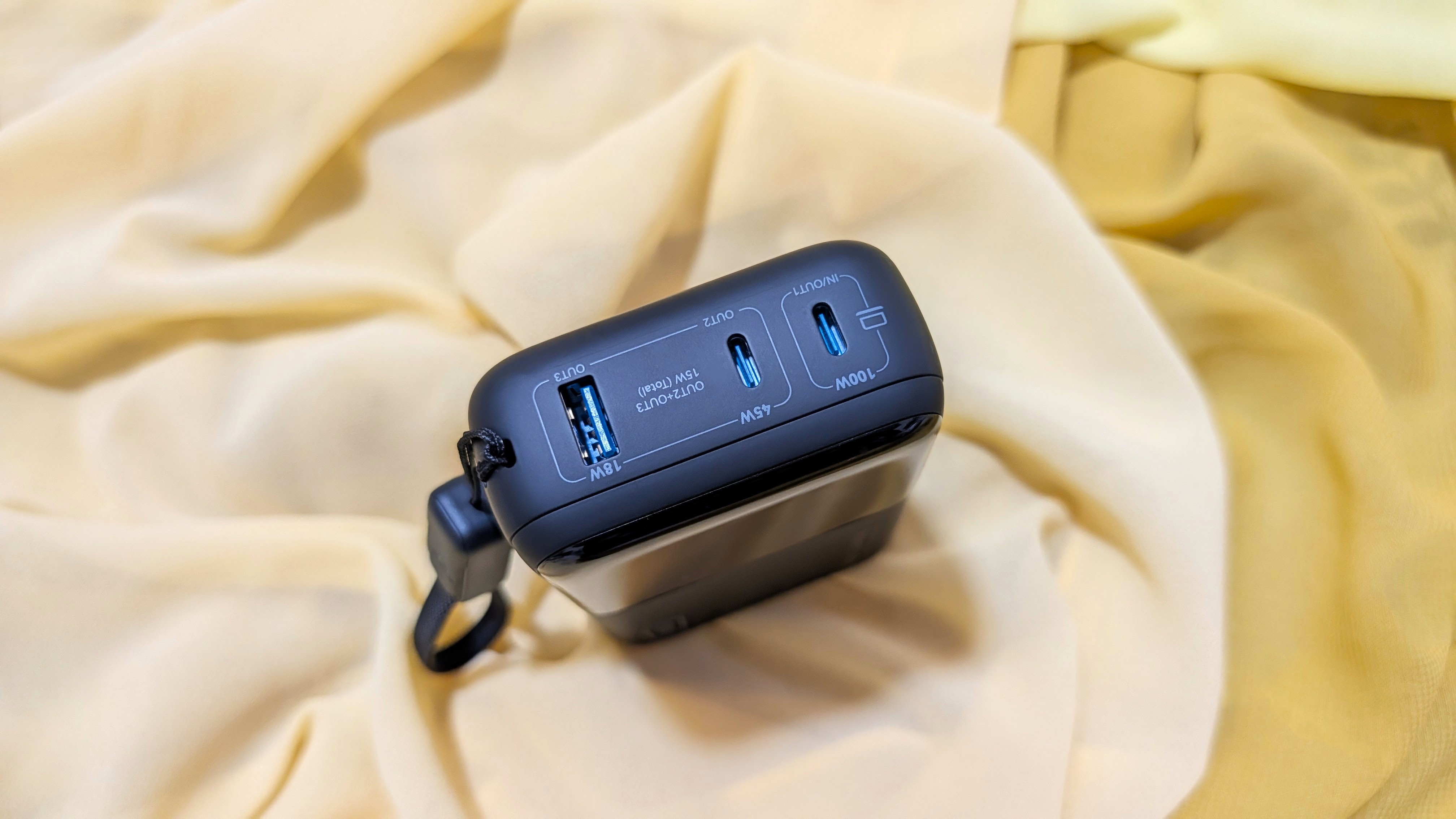 INIU Cougar P63 100W High Capacity Laptop Power Bank 25000mAh