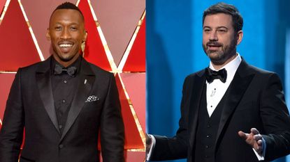 Mahershala Ali and Jimmy Kimmel Oscars 2017