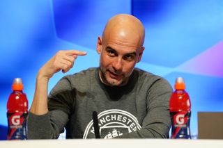 Manchester City Training Session and Press Conference – City Football Academy – Tuesday April 12th