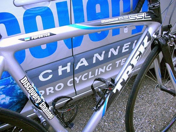 Popo's new Trek Madone 6.9 SSL