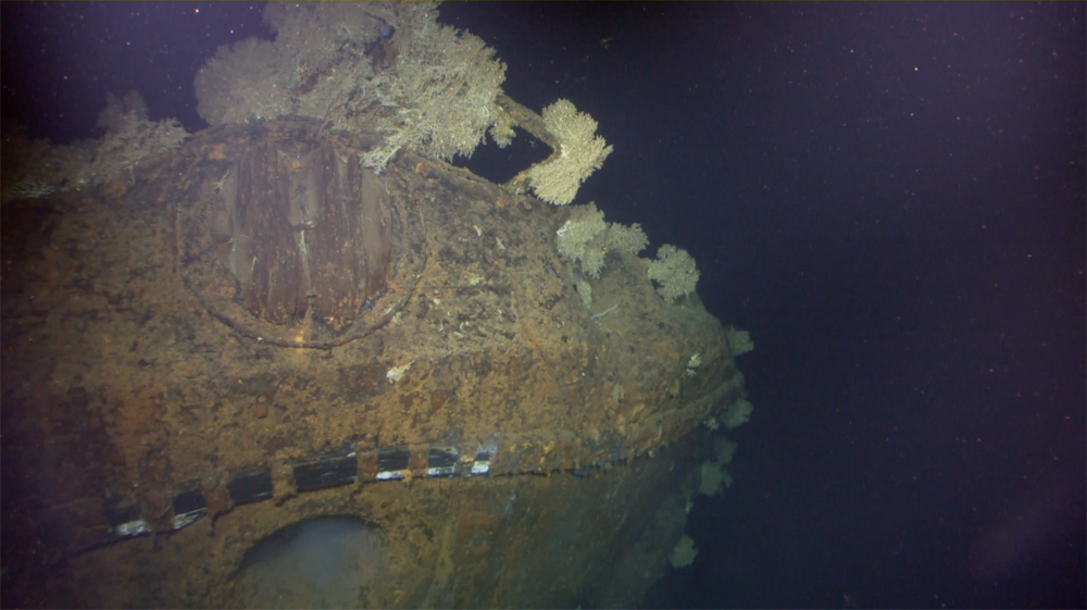 Wwii Shipwreck: Haunting Photos Of The Battleship Musashi's Remains 