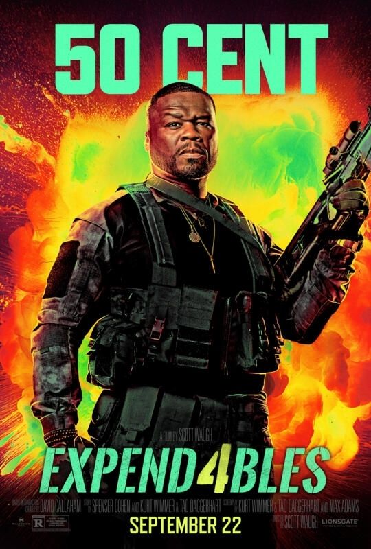 Expendables 4 character poster Lionsgate
