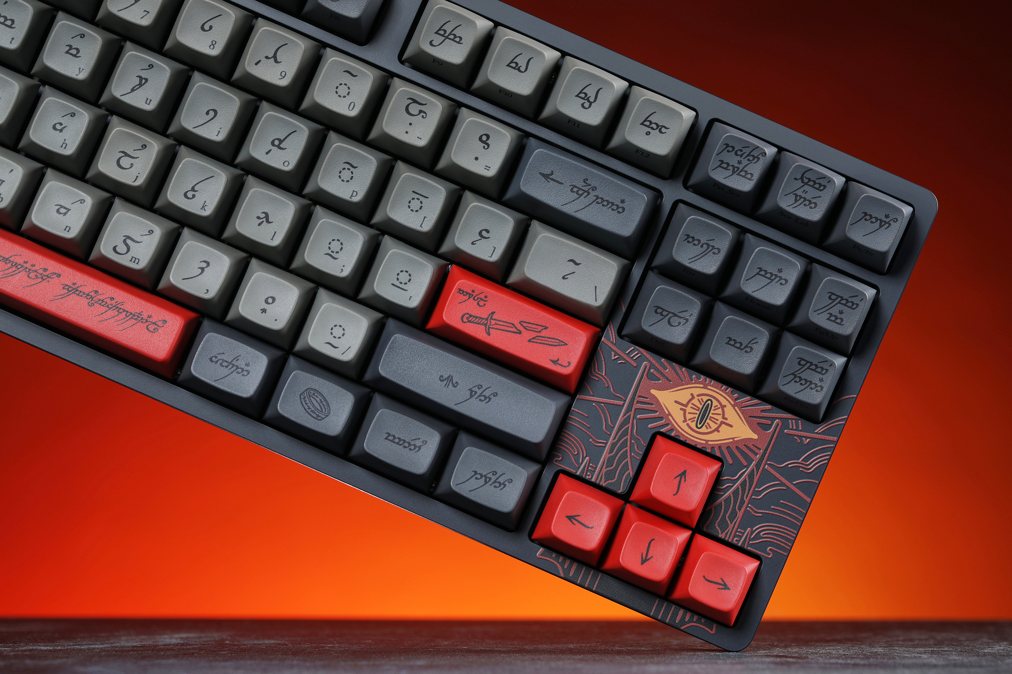 Drop's new Lord of the Rings keyboard