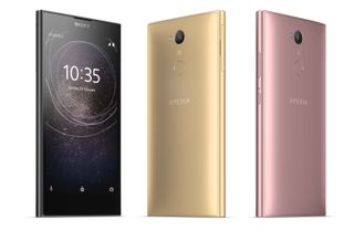 Sony's Xperia L2 lineup (Credit: Sony)