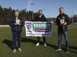 Tina Jacobs and Dan Weston are the winners of the first Nationwide Mutual Respect Award