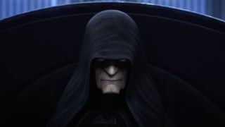 Emperor Palpatine in Star Wars: The Bad Batch Season 2