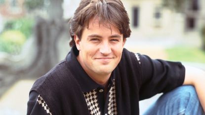 Matthew Perry as Chandler Bing on "Friends"