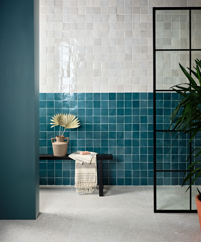 This interior designer gave Zellige tiles a 2024 update – the key is ...