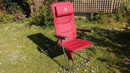 Vango Radiate camping chair review