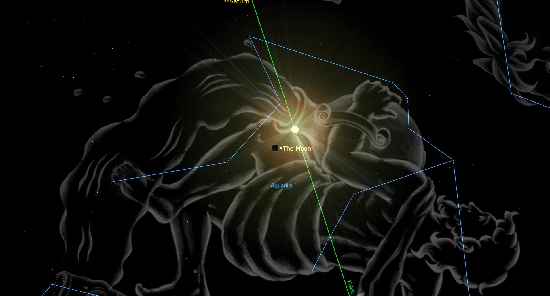 February new moon 2025: The young moon occults Mercury and passes by Venus