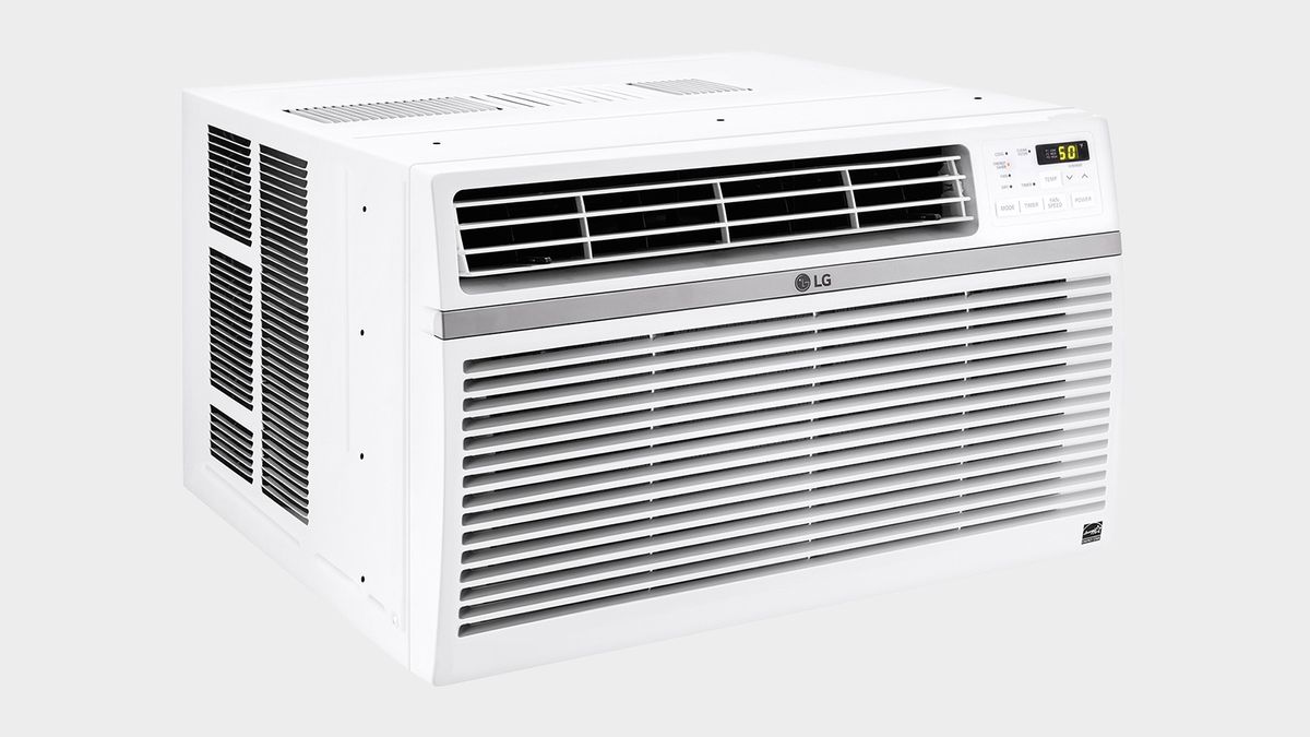 LG LW8016ER Window Air Conditioner Review | Top Ten Reviews