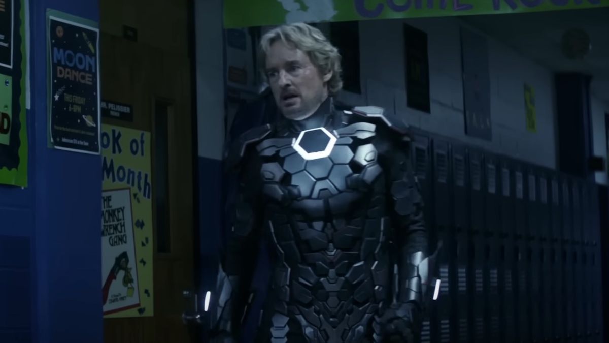 The Paramount + Secret HQ trailer highlights Owen Wilson as a full-fledged superhero
