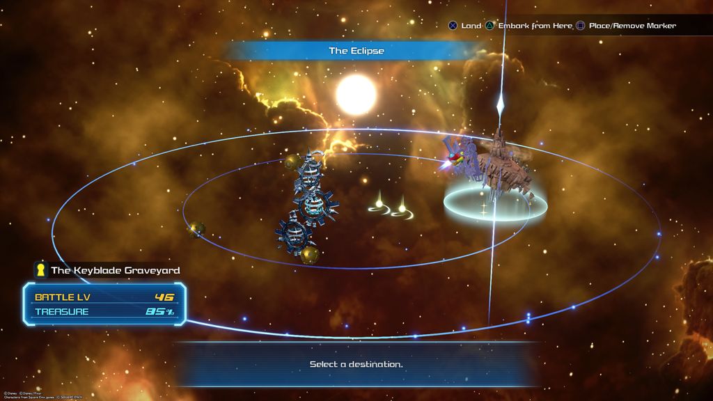 How to find all the Kingdom Hearts 3 Constellations GamesRadar+